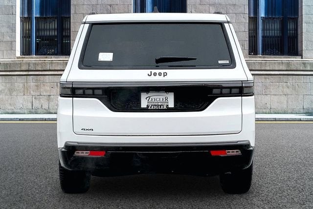 2026 Jeep Grand Wagoneer Limited Reserve