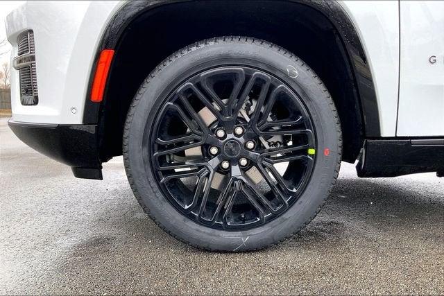 2026 Jeep Grand Wagoneer Limited Reserve