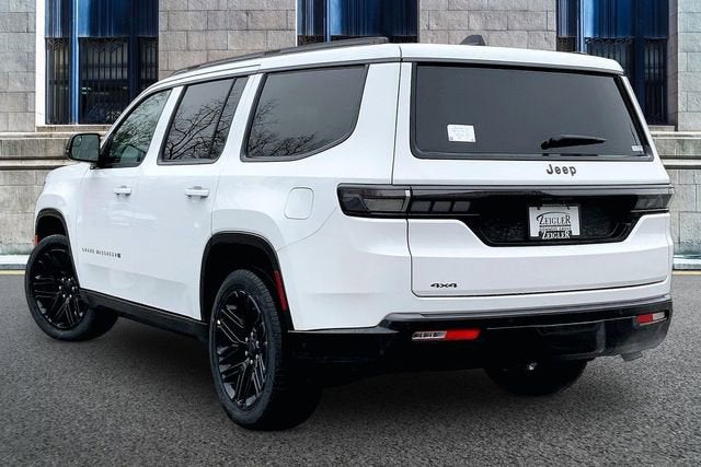 2026 Jeep Grand Wagoneer Limited Reserve