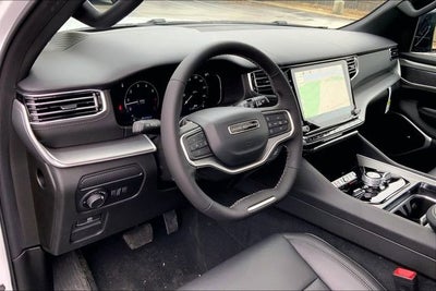 2026 Jeep Grand Wagoneer Limited Reserve