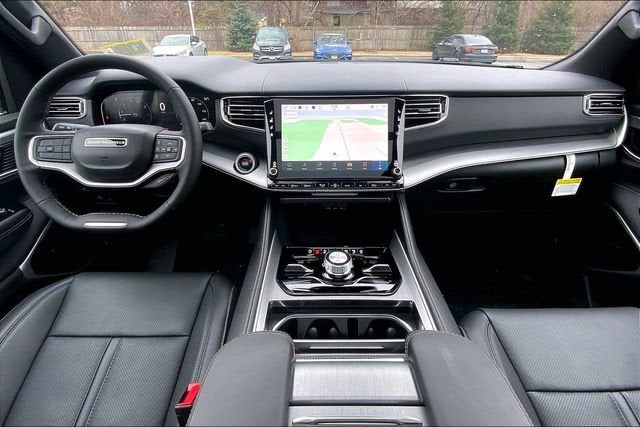 2026 Jeep Grand Wagoneer Limited Reserve