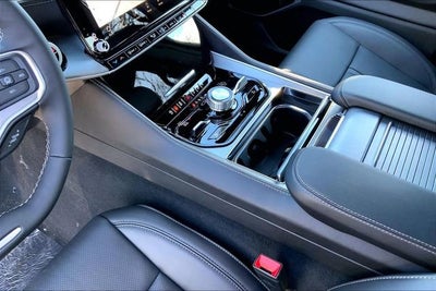 2026 Jeep Grand Wagoneer Limited Reserve