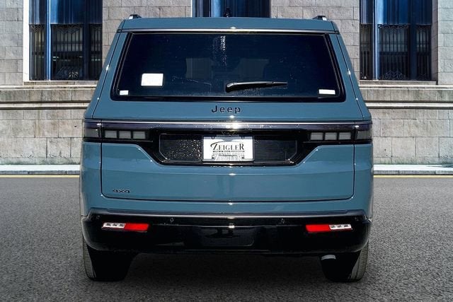 2026 Jeep Grand Wagoneer Limited Reserve