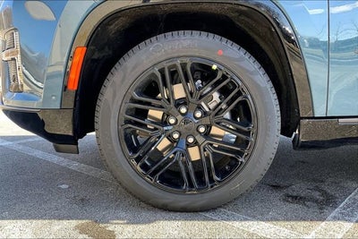 2026 Jeep Grand Wagoneer Limited Reserve