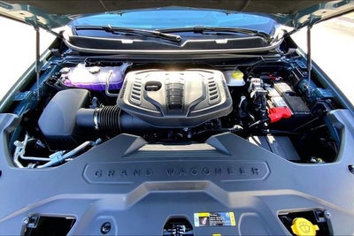 2026 Jeep Grand Wagoneer Limited Reserve