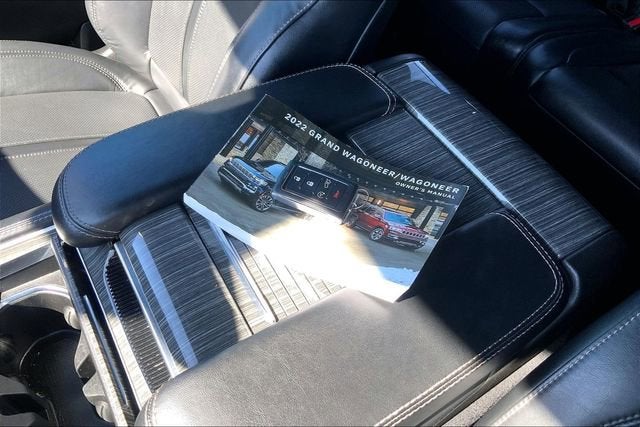 2022 Jeep Wagoneer Series II