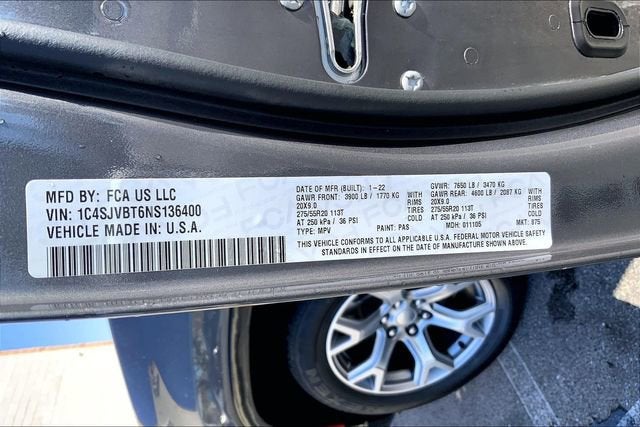 2022 Jeep Wagoneer Series II