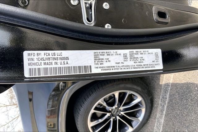 2022 Jeep Wagoneer Series II