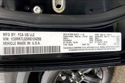 2024 RAM 1500 Classic Warlock