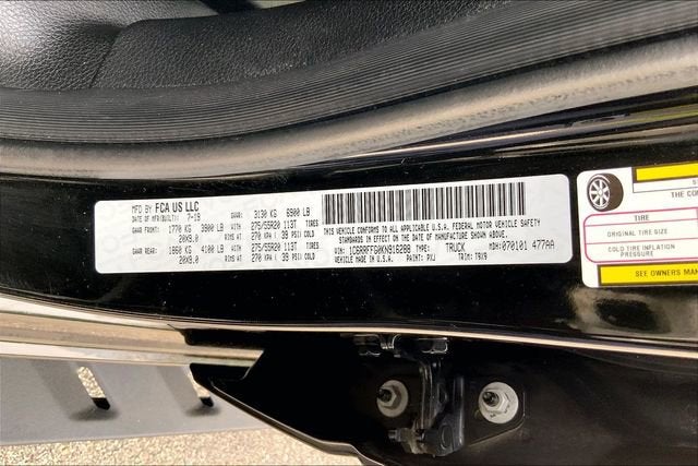 2019 RAM 1500 Big Horn/Lone Star