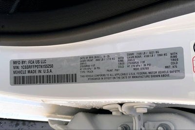 2026 RAM 1500 Big Horn