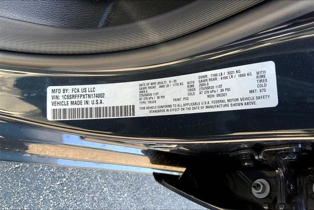 2026 RAM 1500 Big Horn