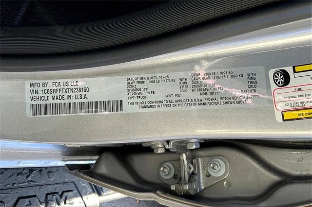 2026 RAM 1500 Big Horn