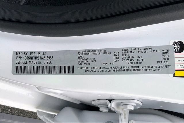 2026 RAM 1500 Limited