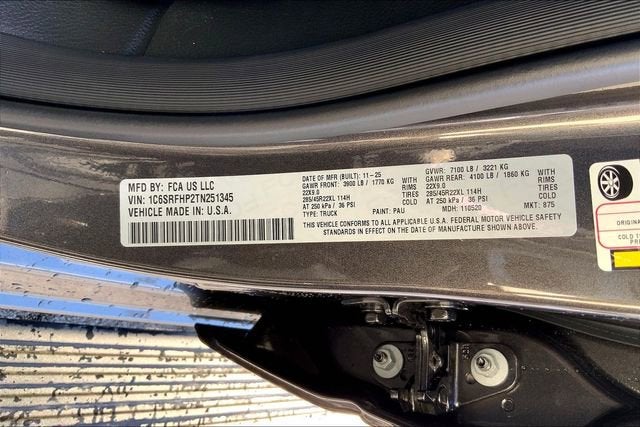 2026 RAM 1500 Limited