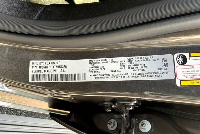 2026 RAM 1500 Limited