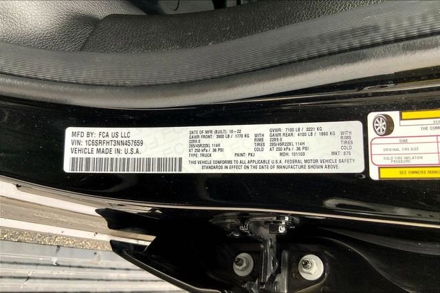 2022 RAM 1500 Limited