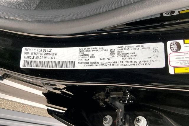 2022 RAM 1500 Limited