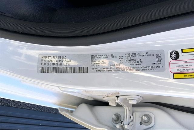 2022 RAM 1500 Laramie