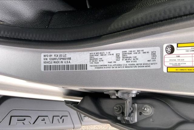 2023 RAM 1500 Laramie