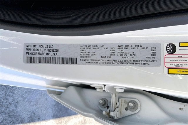 2023 RAM 1500 Laramie