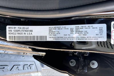 2026 RAM 1500 Laramie
