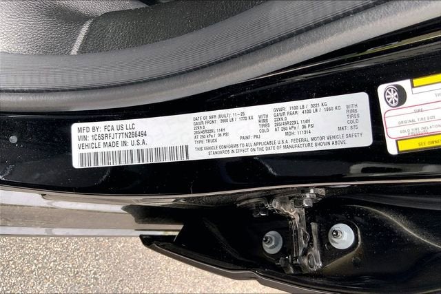 2026 RAM 1500 Laramie