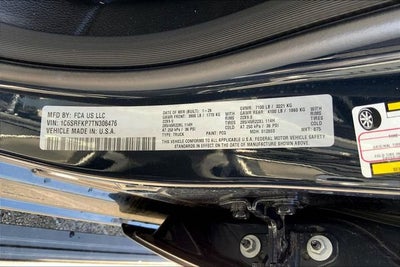 2026 RAM 1500 Tungsten