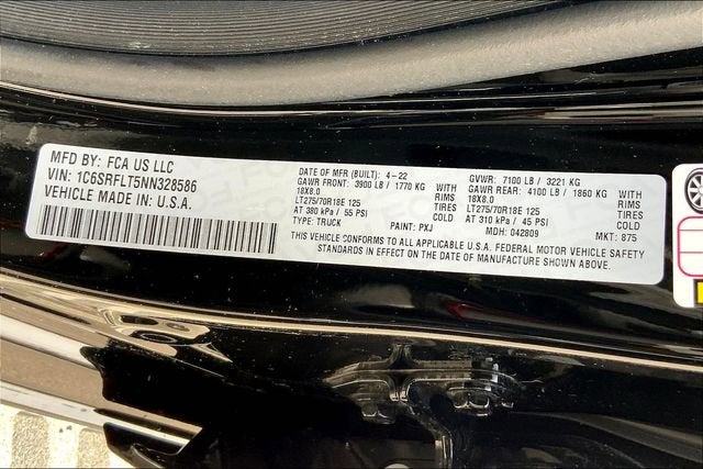 2022 RAM 1500 Rebel
