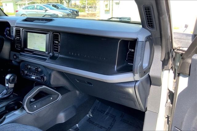 2022 Ford Bronco Big Bend