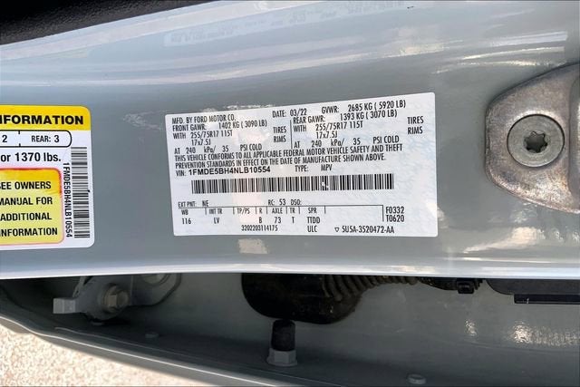 2022 Ford Bronco Big Bend