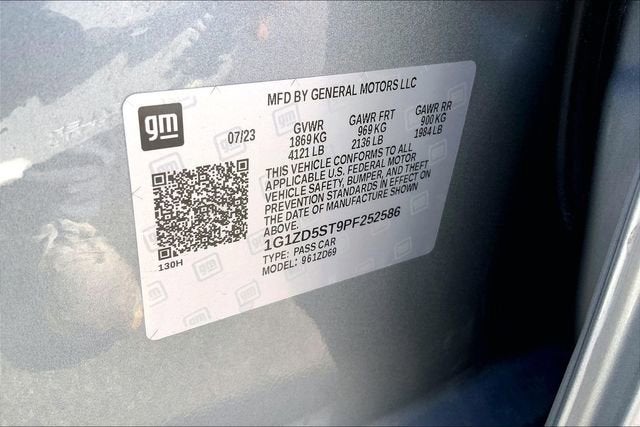 2023 Chevrolet Malibu LT