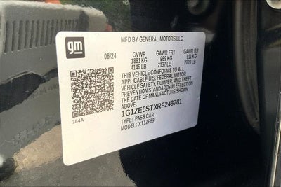 2024 Chevrolet Malibu LT