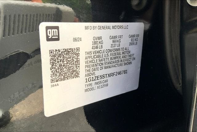 2024 Chevrolet Malibu LT