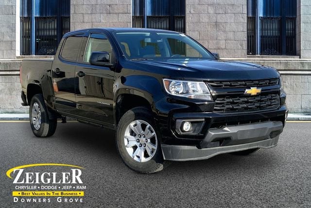 2022 Chevrolet Colorado 2WD LT
