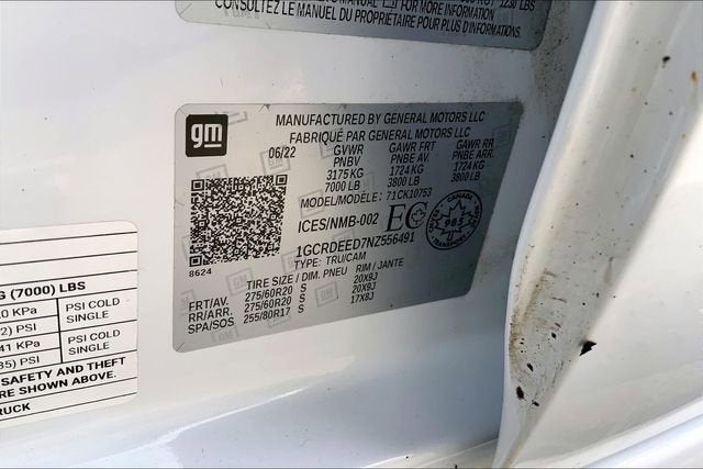 2022 CHEVROLET SILVERADO - Image 31