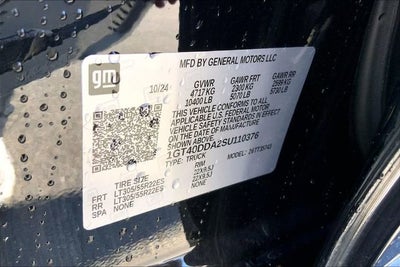 2025 GMC HUMMER EV Pickup 3X