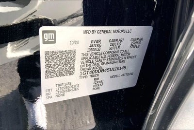 2025 GMC HUMMER EV Pickup 3X