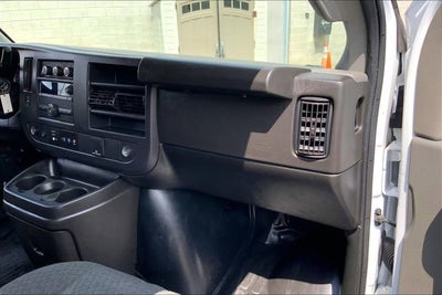 2024 GMC Savana Cargo Van Work Van