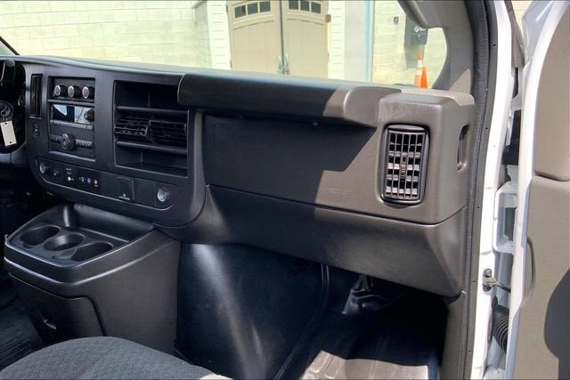 2024 GMC Savana Cargo Van Work Van