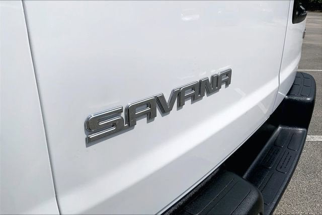 2024 GMC Savana Cargo Van Work Van