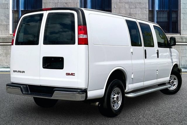 2024 GMC Savana Cargo Van Work Van