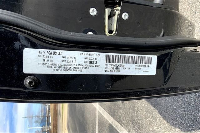 2020 Chrysler 300 Touring