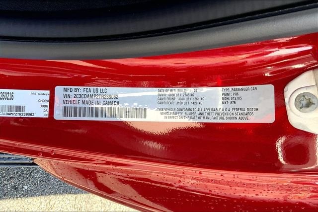 2026 Dodge Charger Scat Pack Plus