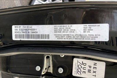 2023 Dodge Charger SXT