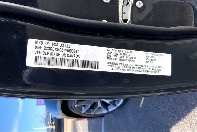 2023 Dodge Charger GT