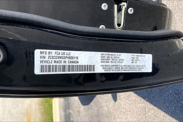 2023 Dodge Charger GT