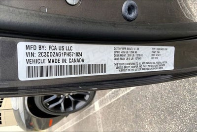 2023 Dodge Challenger SXT