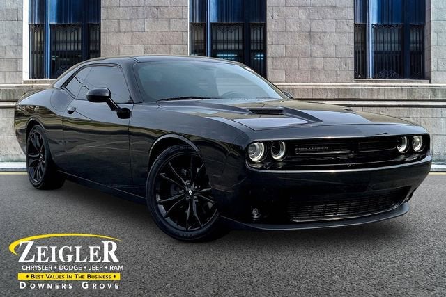 2018 Dodge Challenger SXT Plus