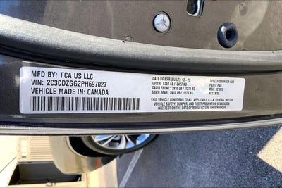 2023 Dodge Challenger SXT